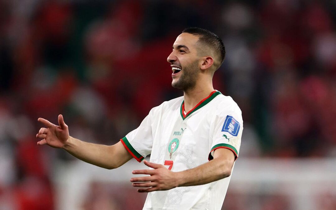 FIFA World Cup 2026 qualifiers: Ziyech strikes as Morocco wins while Ghana, South Africa crash
