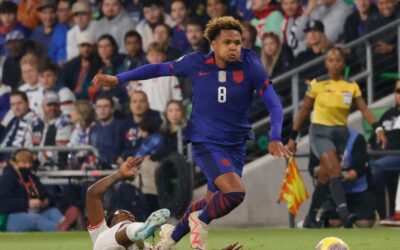 USA midfielder McKennie ruled out of CONCACAF Nations League quarterfinals second leg