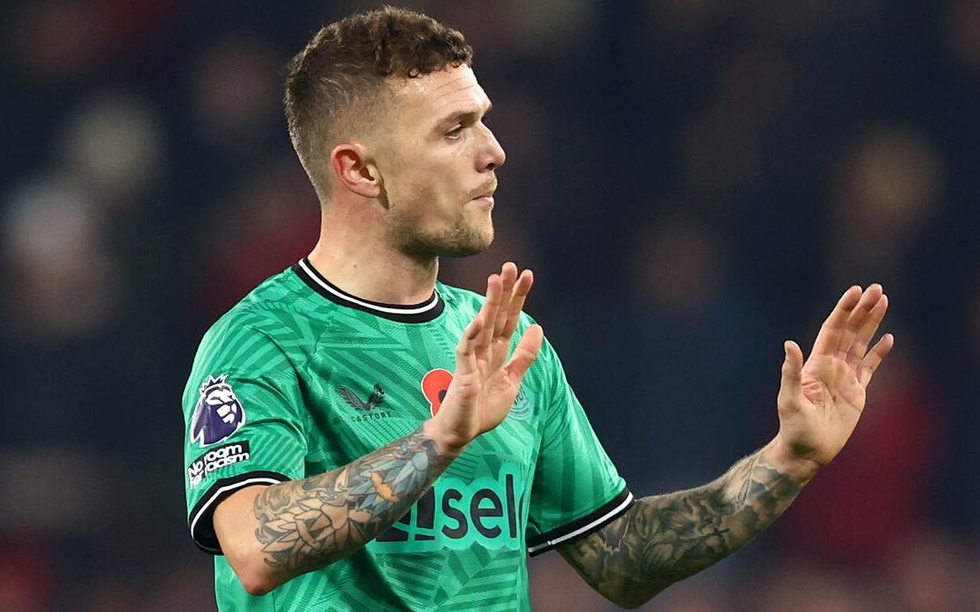 Kieran Trippier withdraws from England Euro qualifiers squad due to ‘personal reasons’