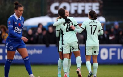Women’s Football: Chelsea stays top of WSL; Man United thrashes West Ham