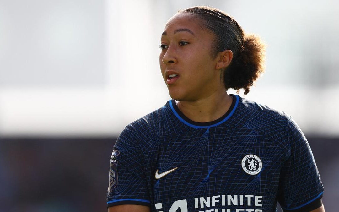 England’s Lauren James strikes hat-trick in Chelsea’s 5-1 WSL win over Liverpool