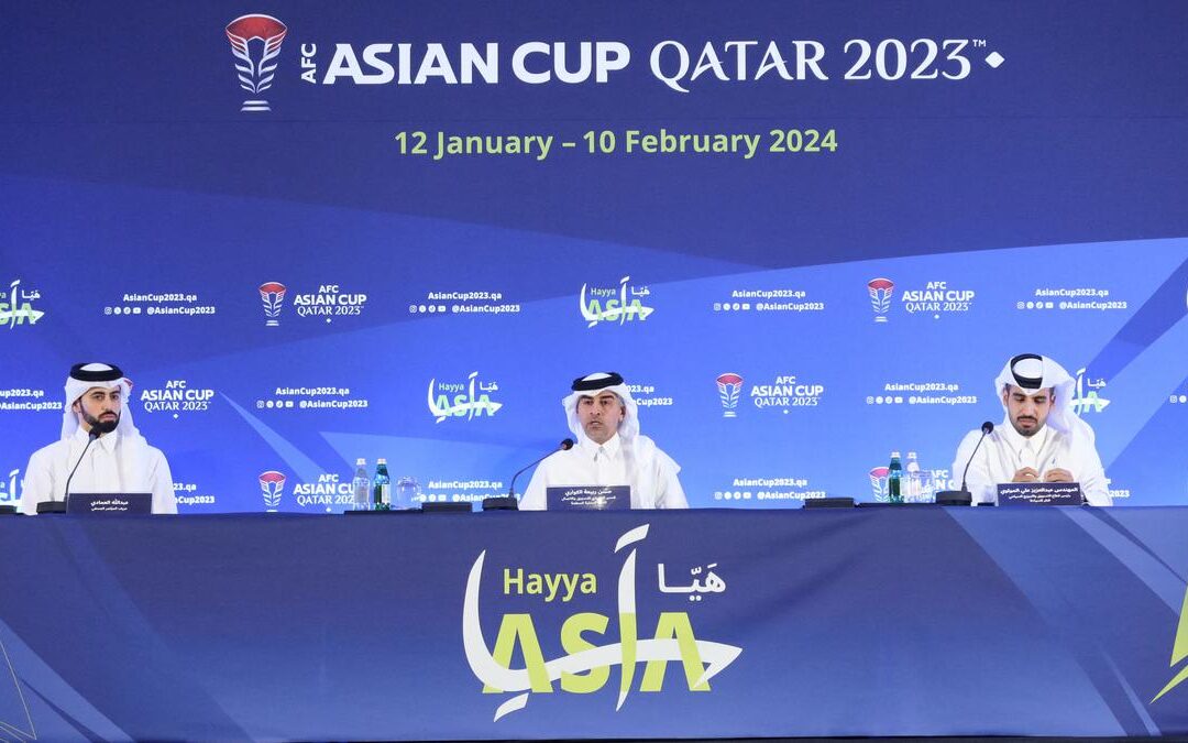 Ticket revenues from Qatar Asian Cup to support Palestinians