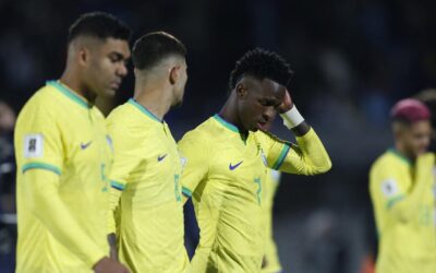 Nightmare for Samba Boys? Brazil stares at shock chance of missing out on FIFA World Cup 2026