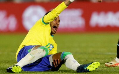 Neymar responding well to treatment, says Brazil’s team doctor