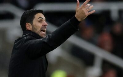 Arsenal’s Arteta charged by FA over referee criticism