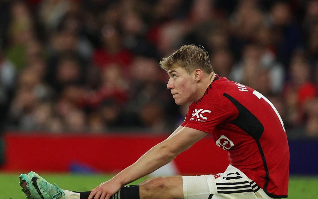 Man United’s Hojlund, Eriksen withdrawn from Denmark team duty