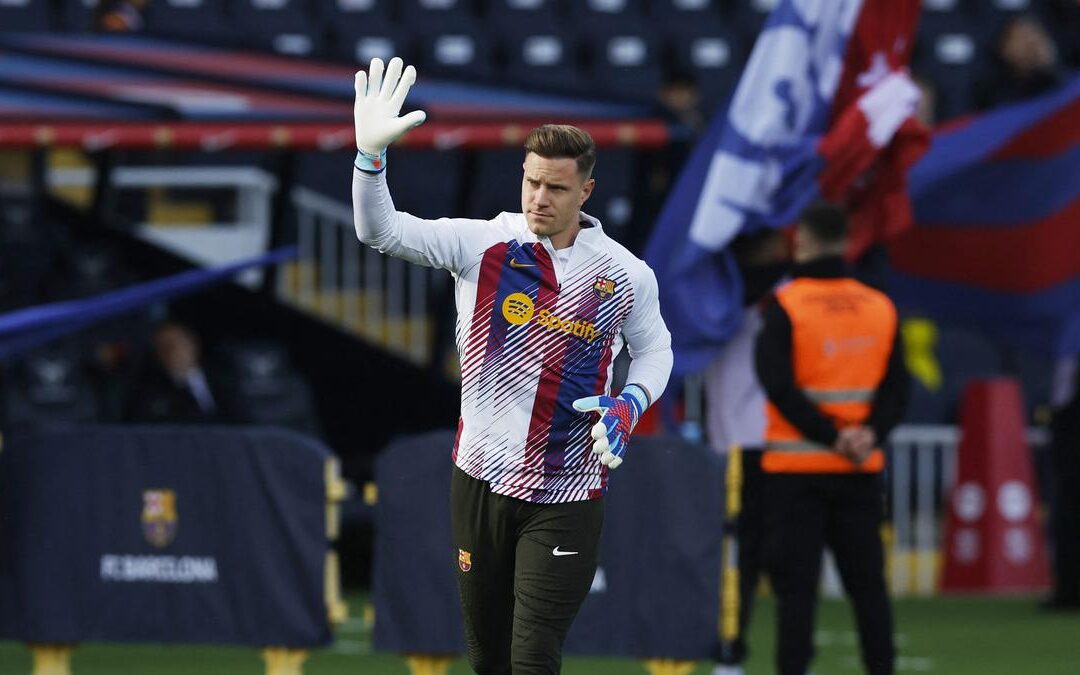 Germany keeper Ter Stegen ruled out of friendlies