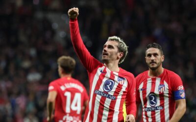La Liga: Griezmann shines in Atletico comeback win; Betis holds Sevilla