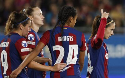 Five-star Barca women thrashes Real Madrid for 12th straight Clasico win