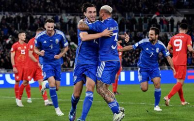 Euro 2024 Qualifiers: Italy on brink of qualification; Denmark, Albania advance