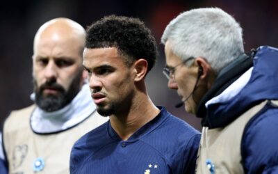 Zaire-Emery set to miss PSG’s last 2 Champions League group games with ankle injury