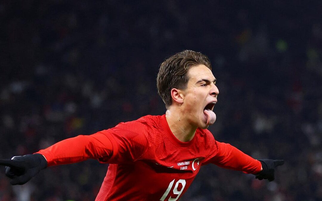 Roared on by huge support, Turkey beats Germany 3-2 in Berlin friendly