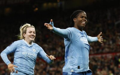 Manchester City beats United 3-1 in WSL derby at Old Trafford