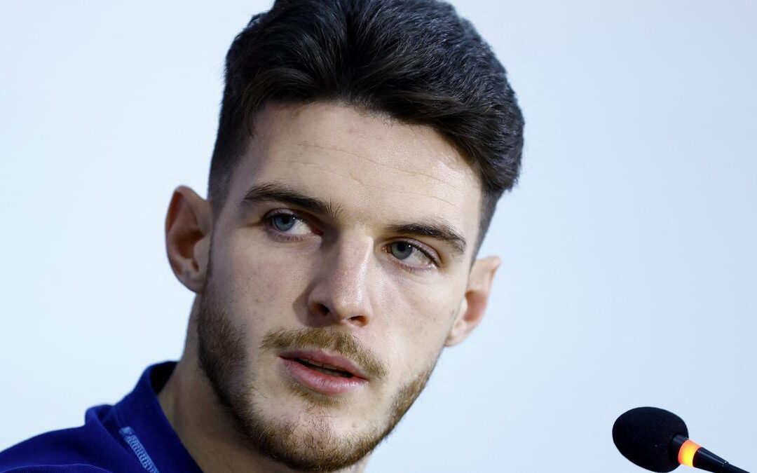 Midfielder Rice felt ‘nervous’ over record Arsenal transfer