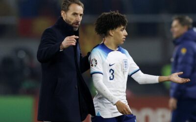 Southgate expects England Euro charge despite draw with North Macedonia