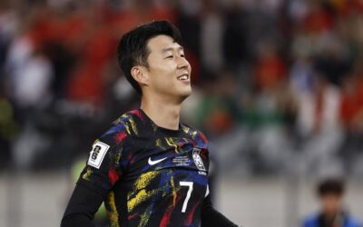 Son scores twice as South Korea outclasses China in World Cup qualifier