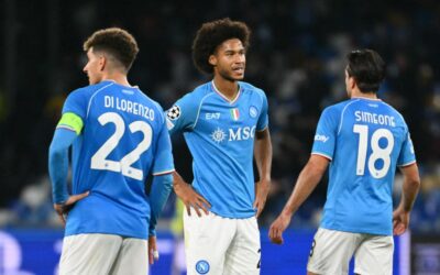 Serie A: Napoli drops points in 1-0 home upset to Empoli after VAR rules out opening goal