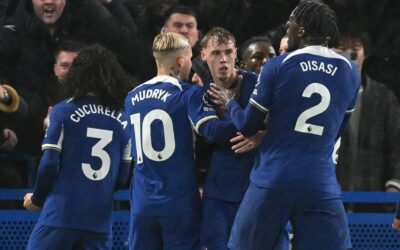 Premier League: Manchester City draws 4-4 against Chelsea after former player Palmer converts stoppage time penalty