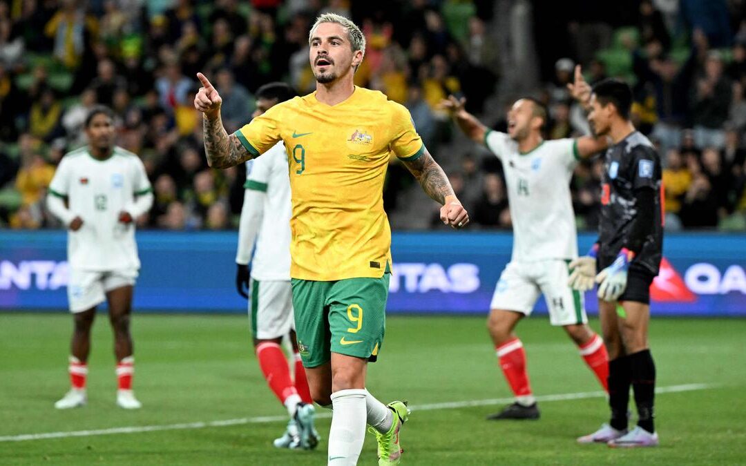 FIFA World Cup 2026 qualifiers: Australia thrashes Bangladesh 7-0; Palestine draws 0-0 with Lebanon