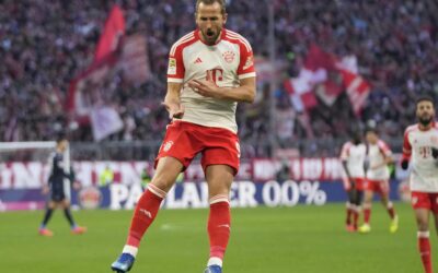 ‘Phenomenon’ Kane basks in praise after record goal run for Bayern
