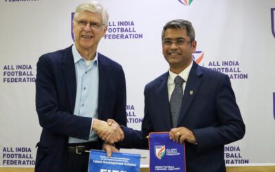Very optimistic about what India can achieve in football, says Arsene Wenger