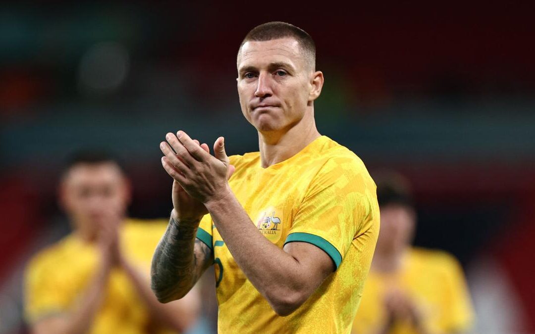 Australia’s Duke expects an ‘emotional game’ ahead of Palestine qualifier