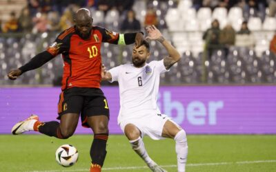 Euro 2024 qualifiers: Lukaku’s four-goal haul lifts Belgium to big win over Azerbaijan