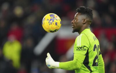 World Cup qualifier: Goalkeeper Onana out of Cameroon match against Libya