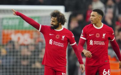 Premier League: Salah powers Liverpool to 3-0 win over Brentford; Brighton held by Sheffield