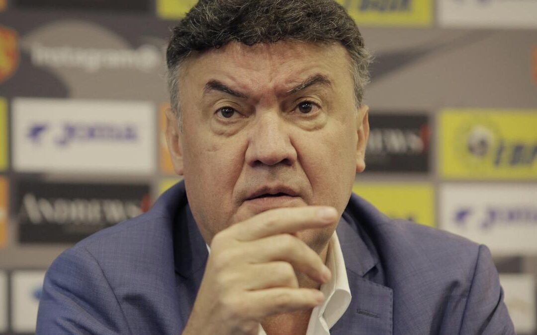 Prosecutors investigate Bulgarian football federation president in the wake of violent protests