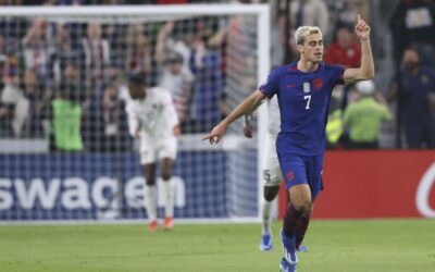 US beats Trinidad 3-0 in first leg of Copa America qualifier as Pepi, Robinson and Reyna score late