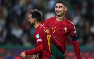 Portugal vs Iceland HIGHLIGHTS, Euro 2024 qualifiers: Bruno Fernandes, Ricardo Horta give POR 2 – 0 win over ICE