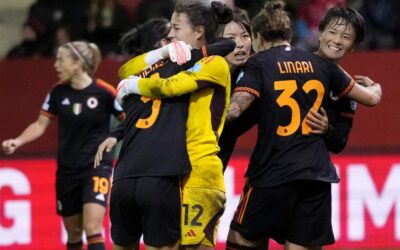UWCL 2023-24: Roma earns dramatic draw at Bayern as Haecken win in Paris
