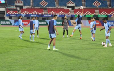 After India’s heartbreak in the cricket World Cup, fans look for hope in Indian football against Qatar