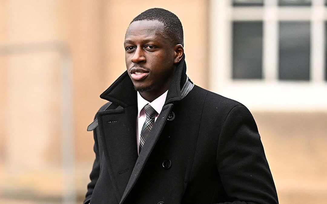 Mendy sues Man City over unpaid wages after rape charges