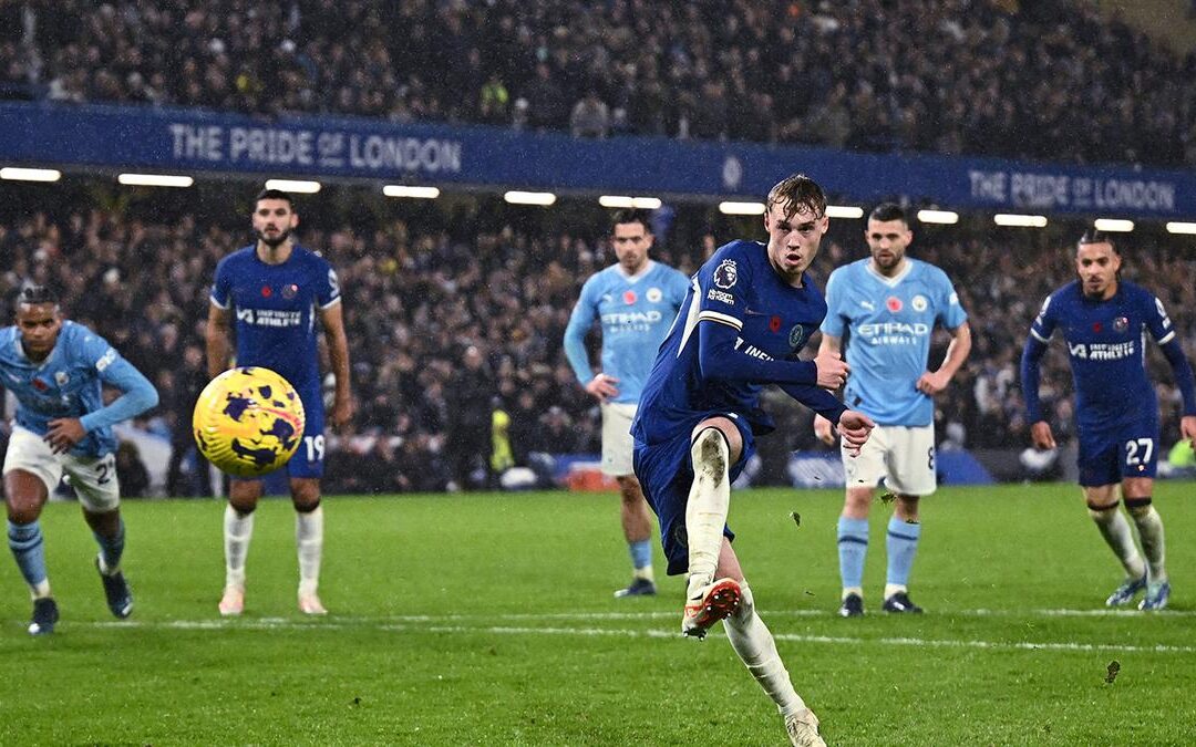 England’s new emerging star Cole Palmer says Chelsea move ‘paying off’