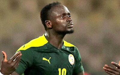 FIFA World Cup qualifiers: Centurion Mane celebrates with two goals in Senegal win