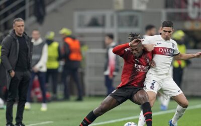 Rafael Leao out with hamstring injury, say AC Milan