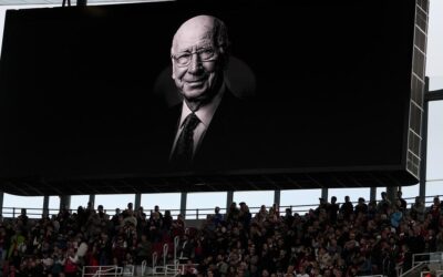 The funeral of Man United and England icon Bobby Charlton to be held in Manchester
