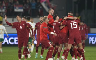 Serbia qualifies for Euro 2024 after 2-2 draw with Bulgaria