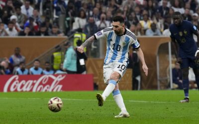 Lionel Messi’s 2022 Fifa World Cup worn jerseys predicted to top ten million dollars at auction by Sotheby