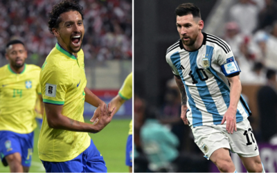 What happened in last five Brazil vs Argentina matches before FIFA World Cup 2026 qualifiers?
