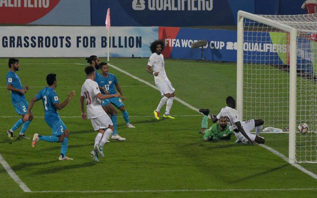 FIFA World Cup 2026 qualifiers AFC points table after India vs Qatar: Blue Tigers second in Group A