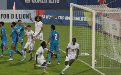 India loses against Qatar in FIFA World Cup 2026 qualifier, stays second in Group A