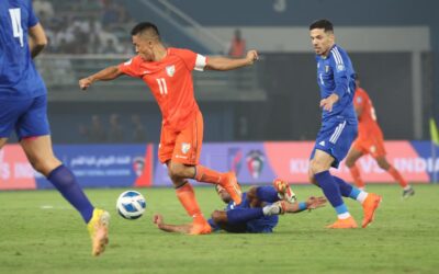 India vs Kuwait LIVE score, IND 0-0 KWT, FIFA World Cup 2026 Qualifier: Chhetri, Alhajeri with the best chances in the match