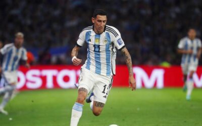 Argentina eyes Di Maria, Brazil tests Jesus ahead of World Cup qualifying clash