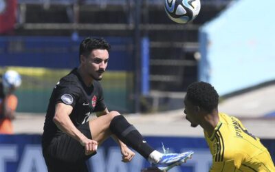 Canada down Jamaica in CONCACAF Nations League quarters